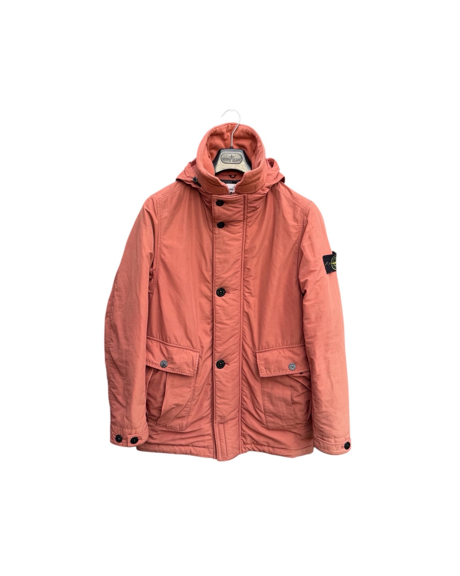 Stone Island Micro Reps With Primaloft