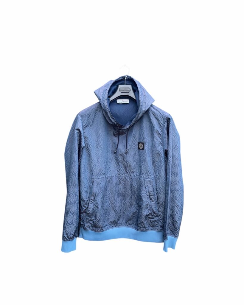 Stone Island Nylon Metal Poly Colour Frame Smock