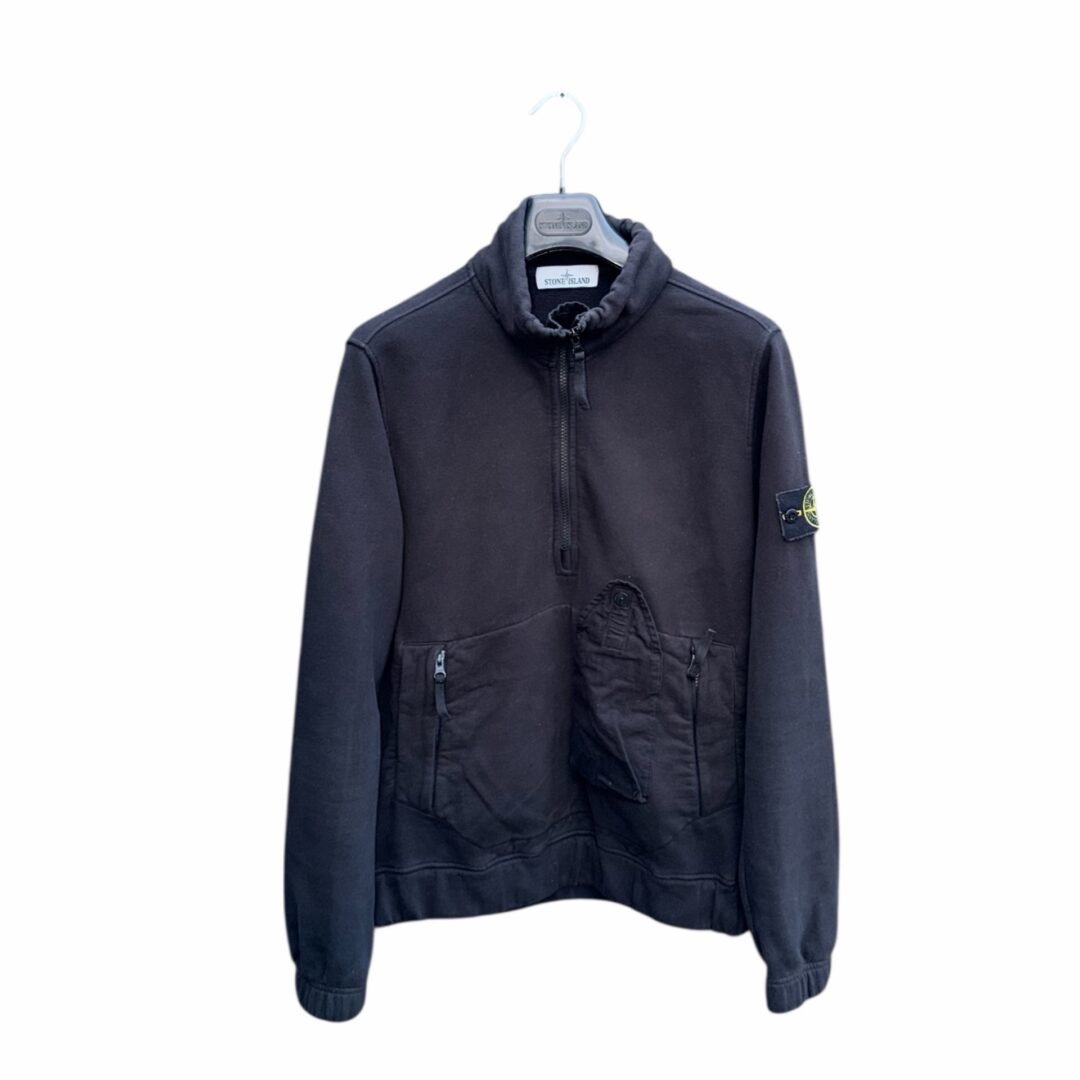 Stone Island Half Zip Utility Sweatshirt AW20