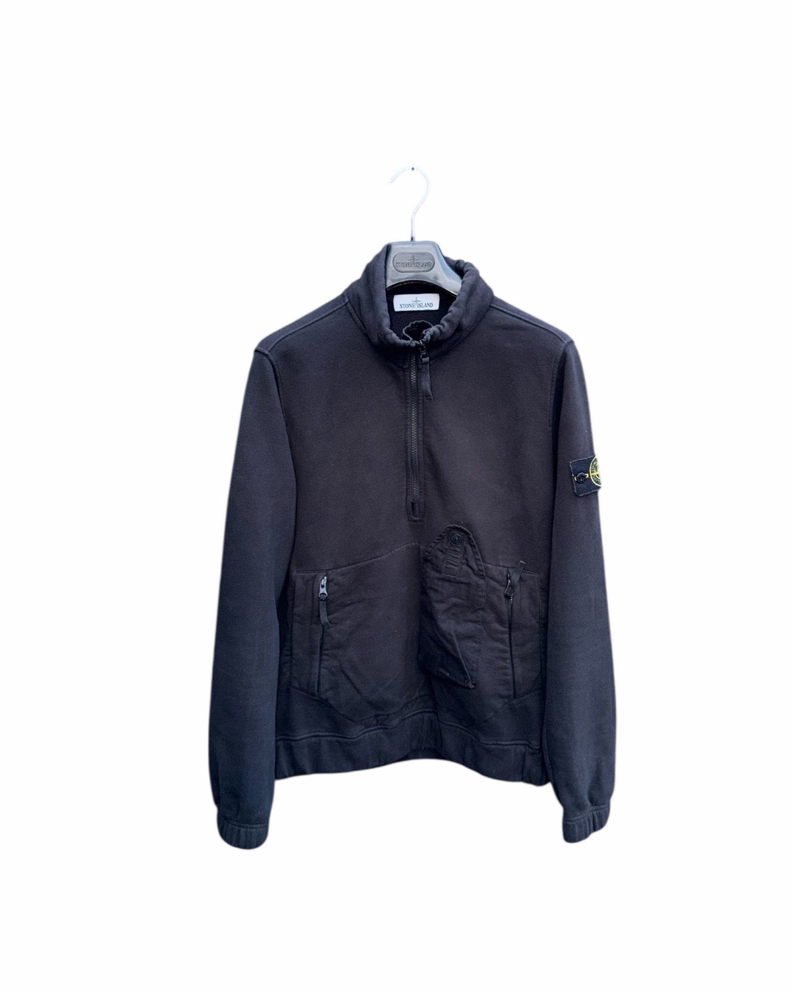 Stone Island Half Zip Utility Sweatshirt AW20