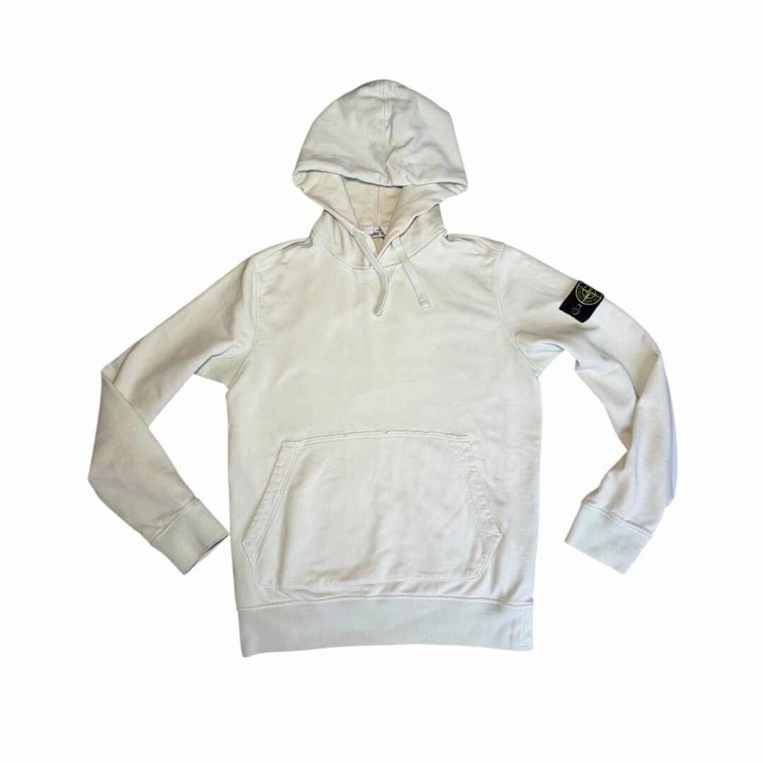 Stone Island Garment Dyed Hoodie