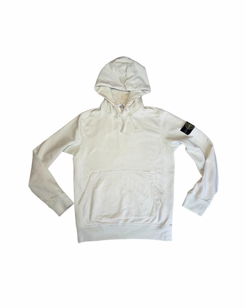 Stone Island Garment Dyed Hoodie