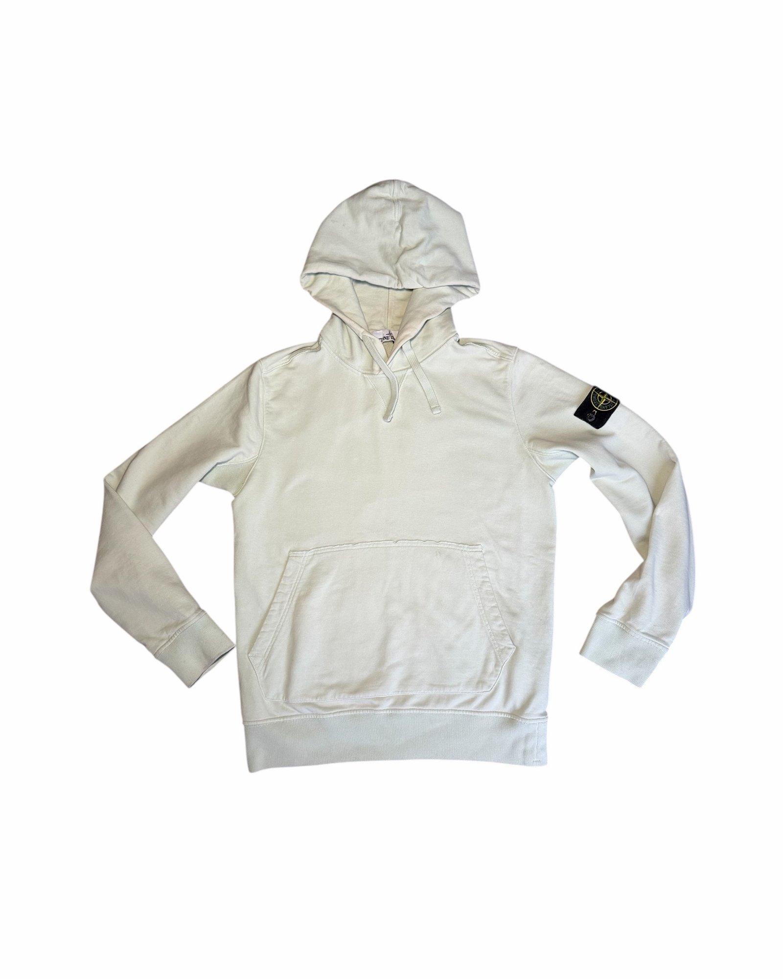 Stone Island Garment Dyed Hoodie