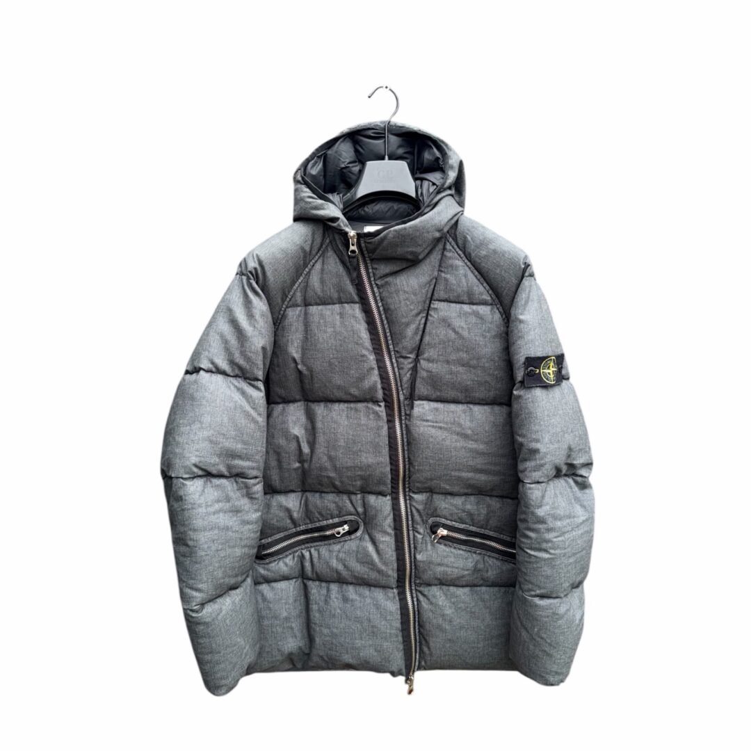 Stone Island Lino Resinato Down Puffer