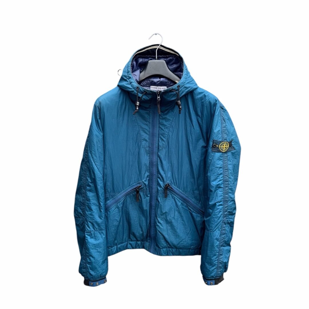 Stone Island Opaque Mesh Down Puffer