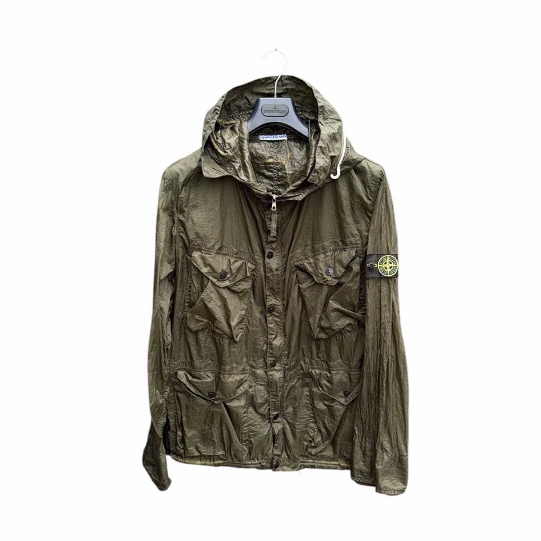 Stone Island 2008 Technical Mesh Badge Jacket