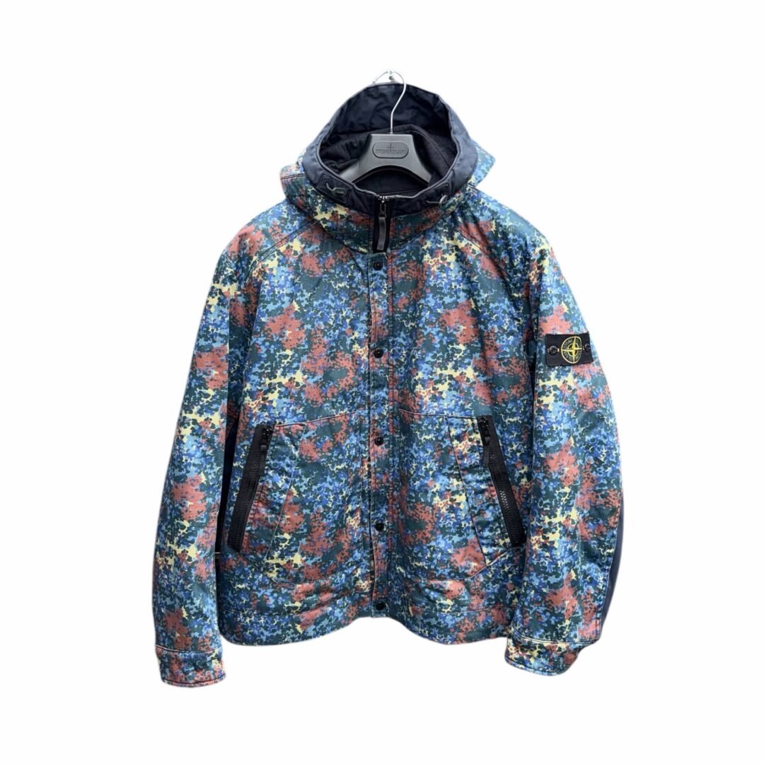 Stone Island Raso Gommato OVD Camo