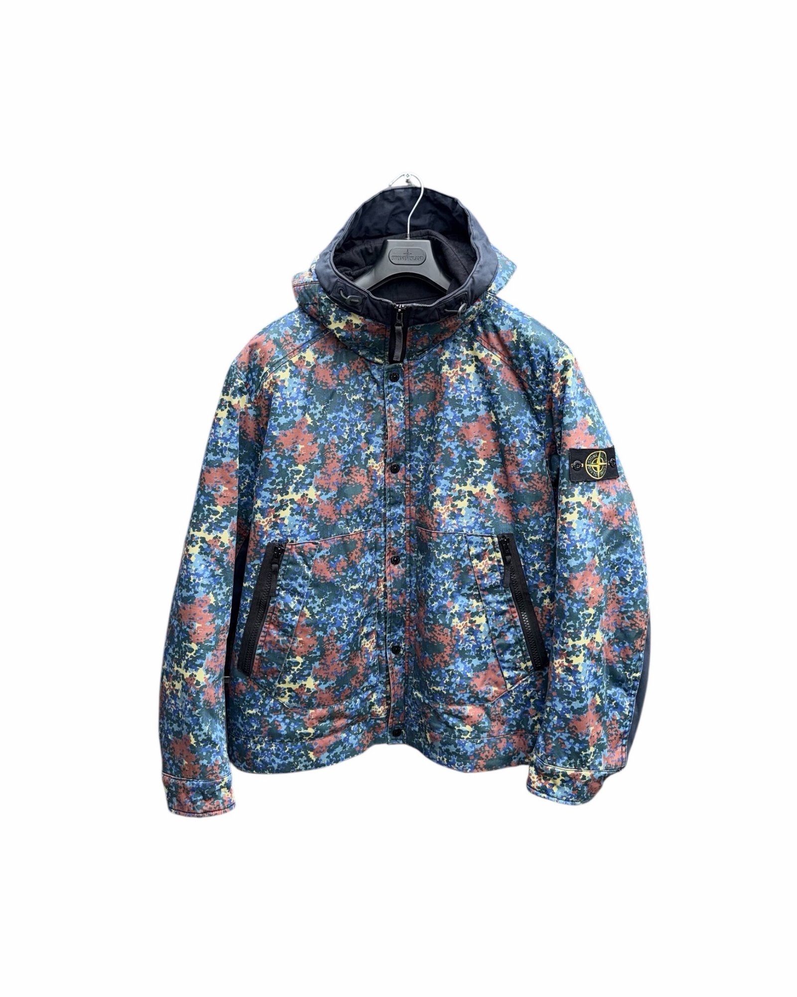 Stone Island Raso Gommato OVD Camo