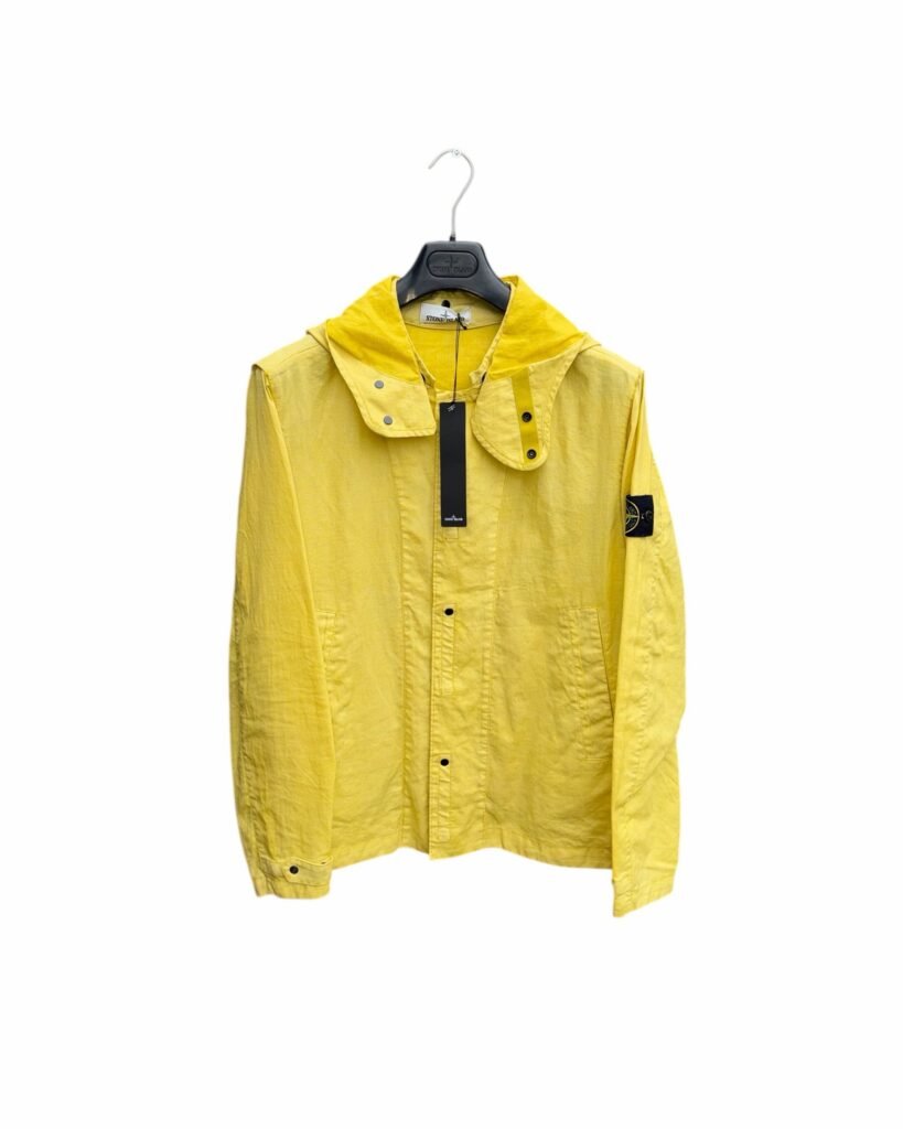 Stone Island Lino Resinato