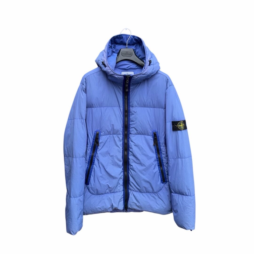 Stone Island Garment Dyed Crinkle Reps Down