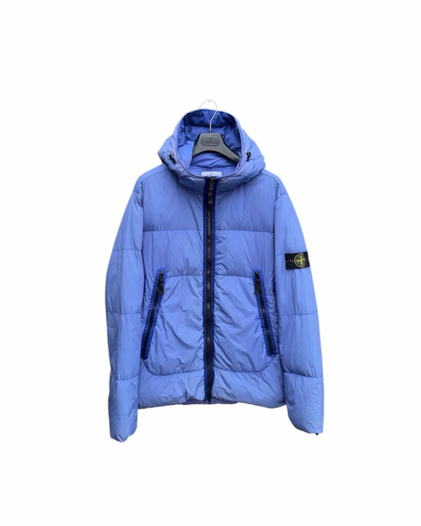 Stone Island Garment Dyed Crinkle Reps Down