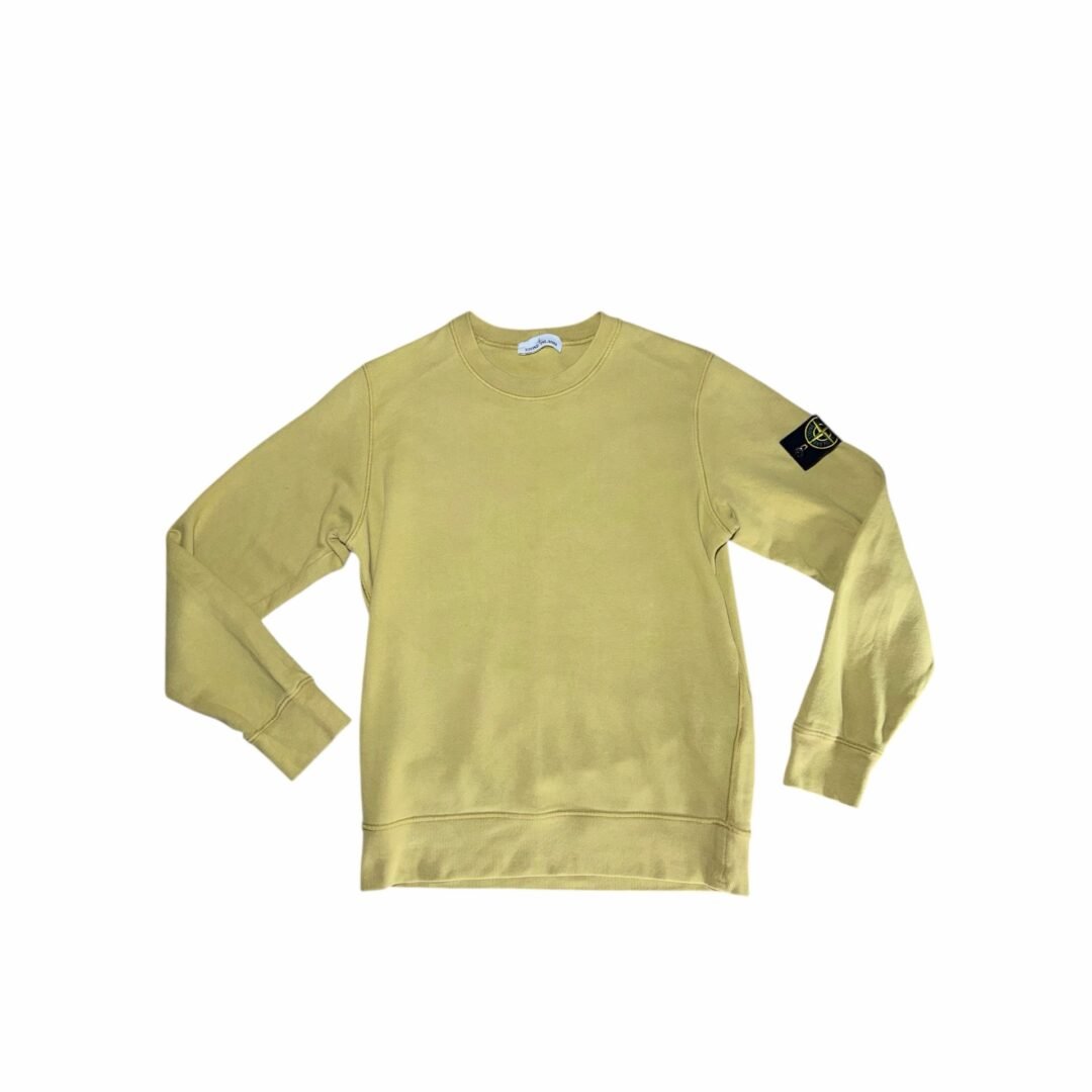 Stone Island Garment Dyed Sweatshirt