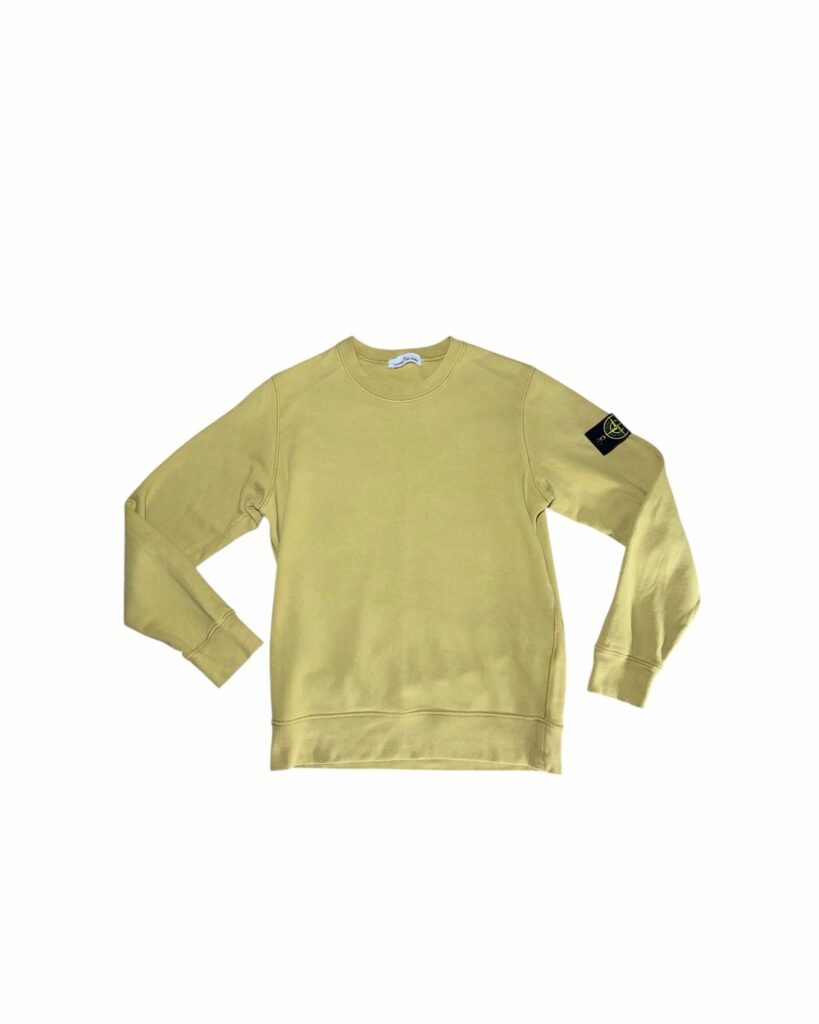 Stone Island Garment Dyed Sweatshirt