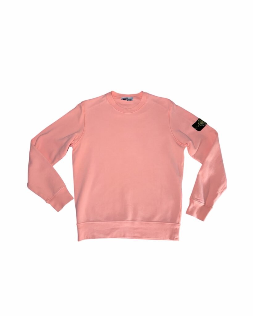 Stone Island Garment Dyed Sweatshirt