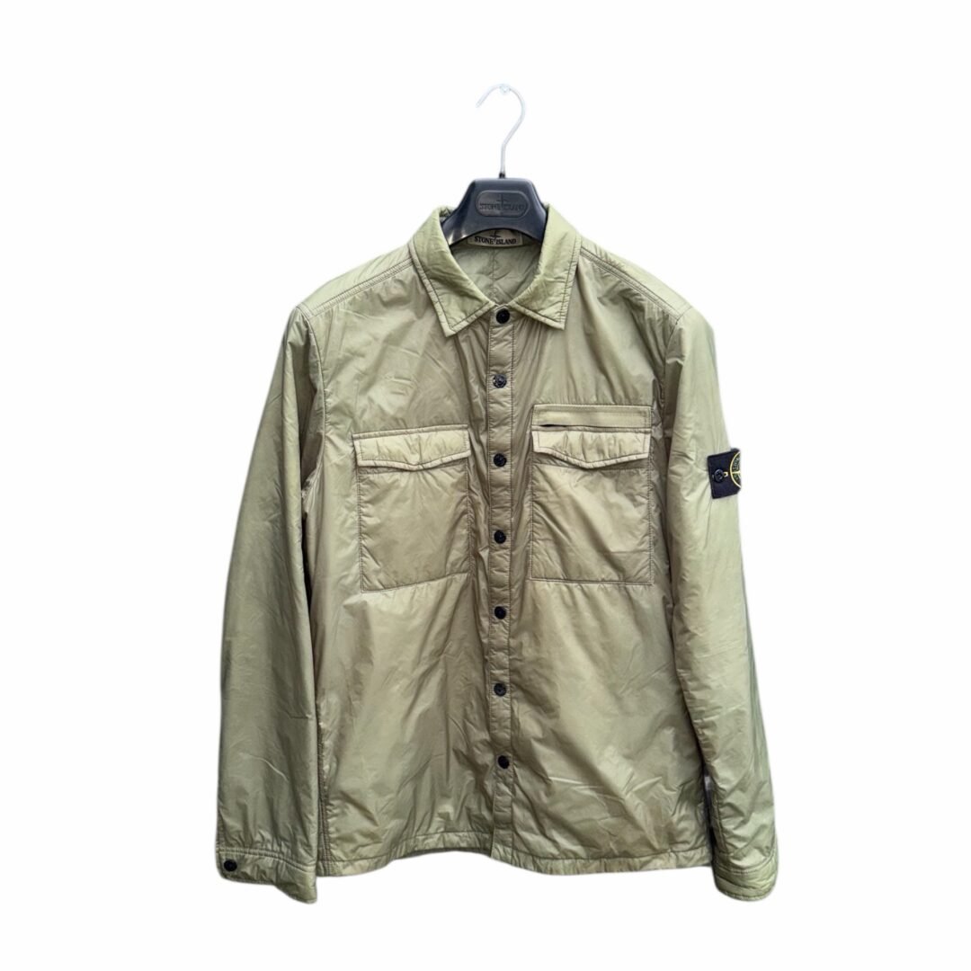 Stone Island Micro Ripstop overshirt