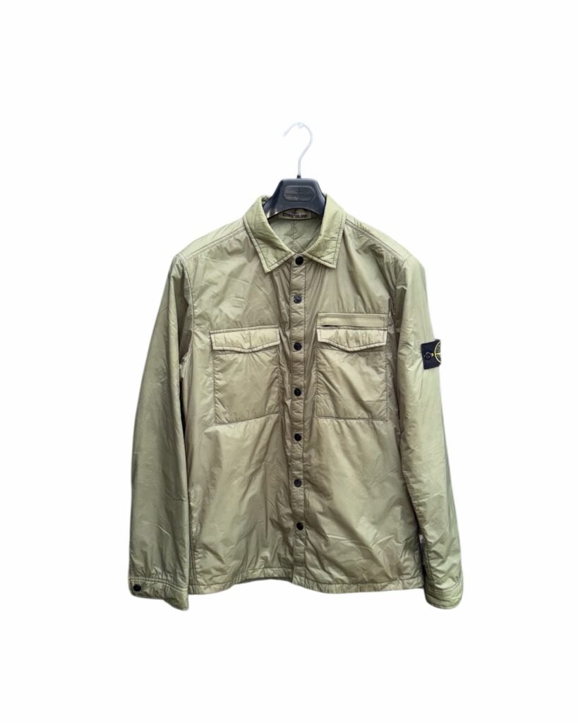 Stone Island Micro Ripstop overshirt