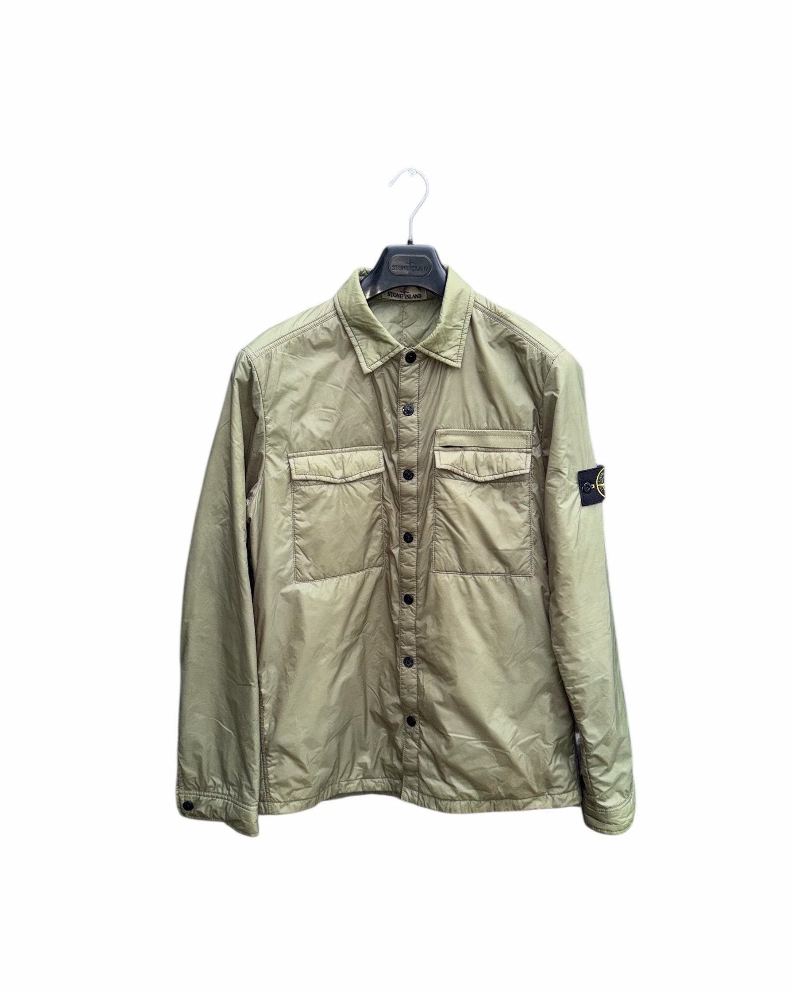 Stone Island Micro Ripstop overshirt