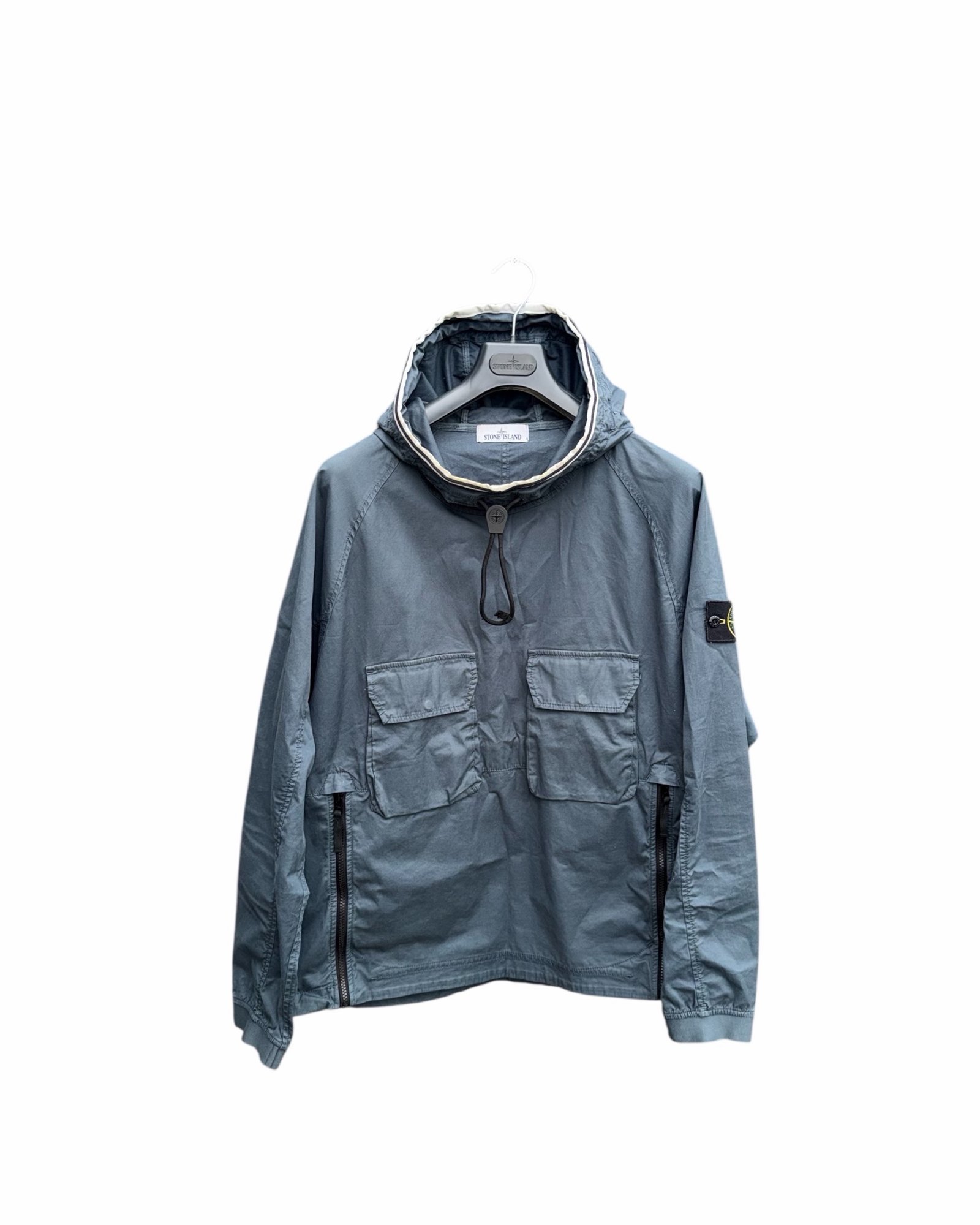 Stone Island Supima Cotton Smock