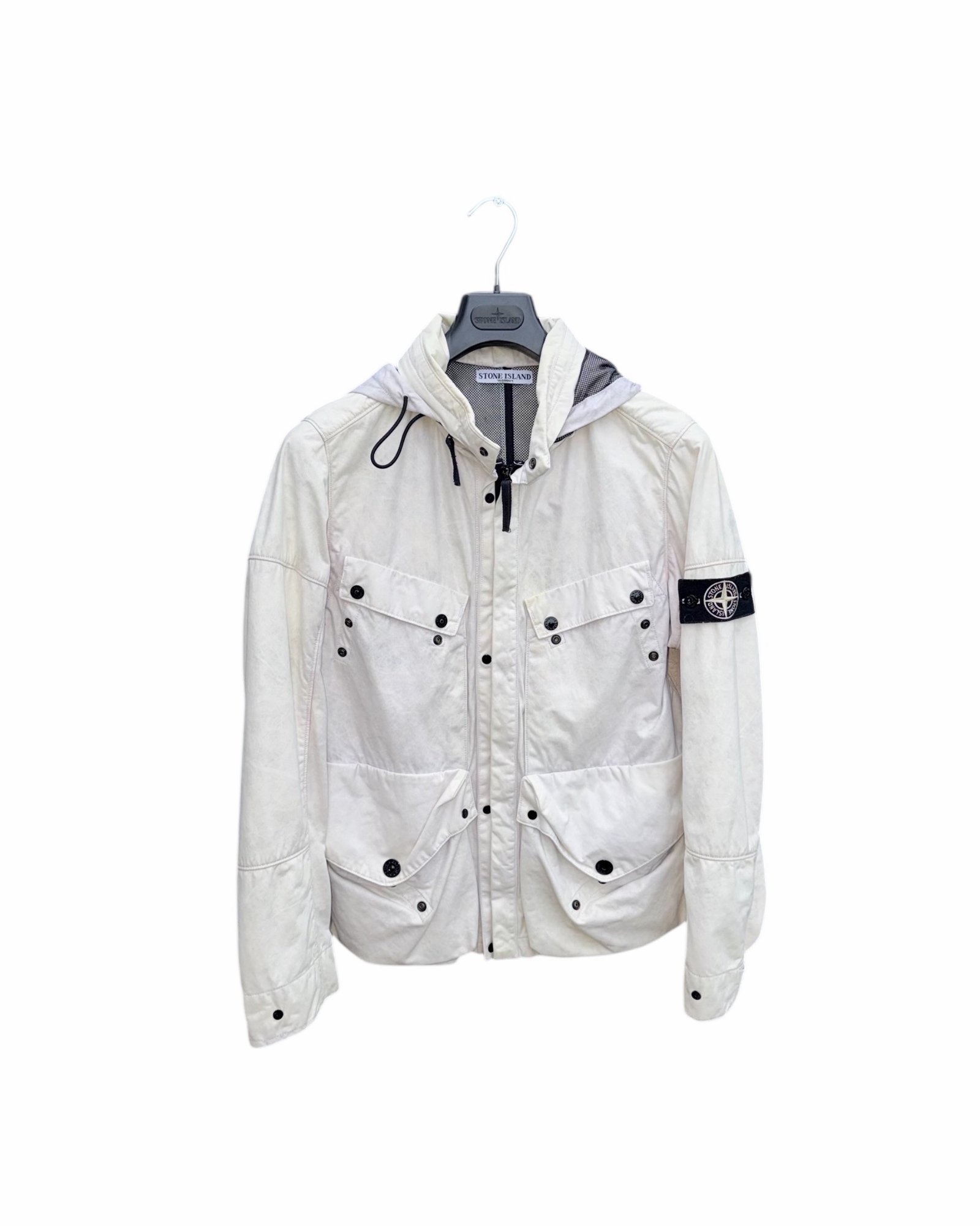 Stone Island Special Process Multipocket Tyvek