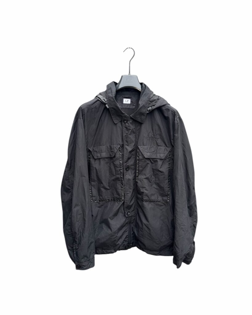 CP Company Flatt Nylon Goggle Jacket