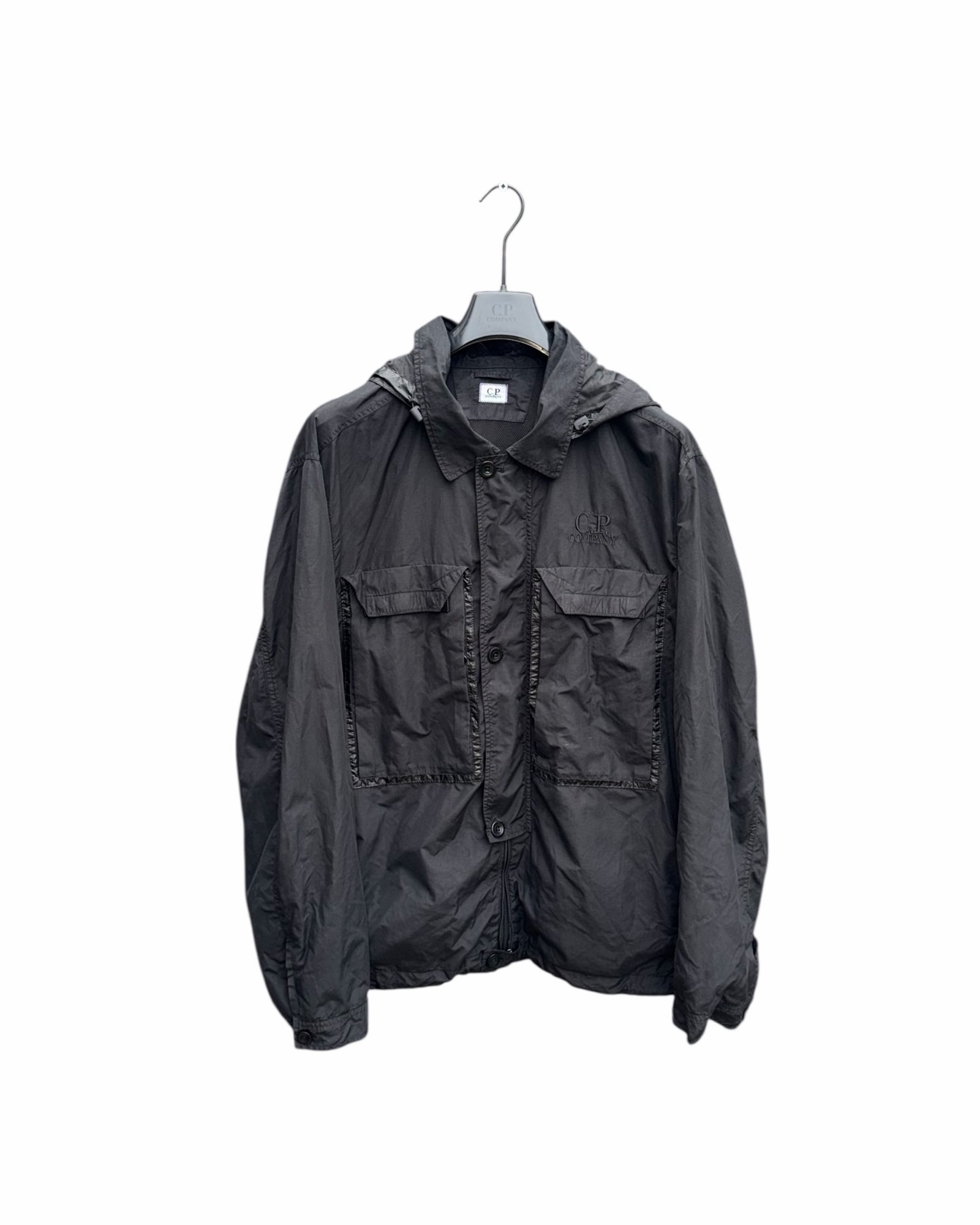 CP Company Flatt Nylon Goggle Jacket