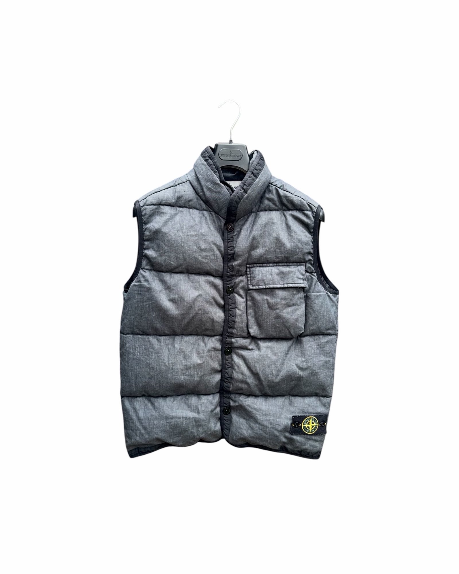 Stone Island Lino Resinato Down TC Gilet
