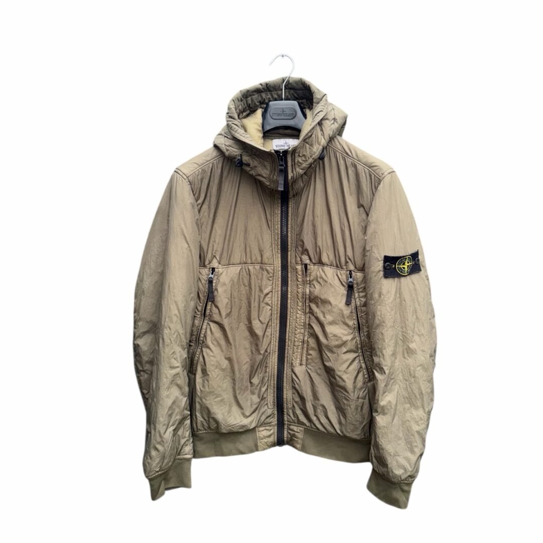 Stone Island Garment Dyed Crinkle Reps NY