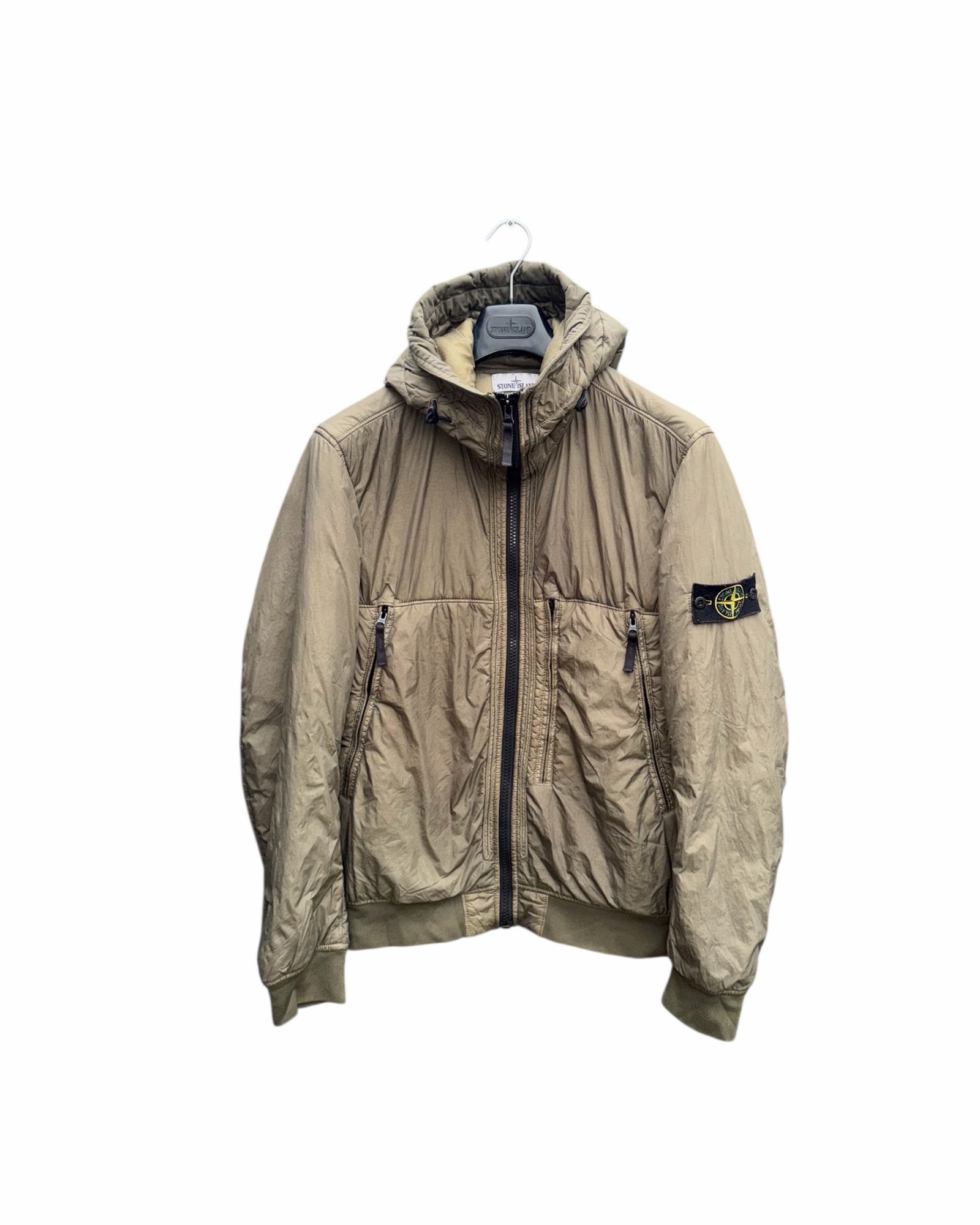 Stone Island Garment Dyed Crinkle Reps NY