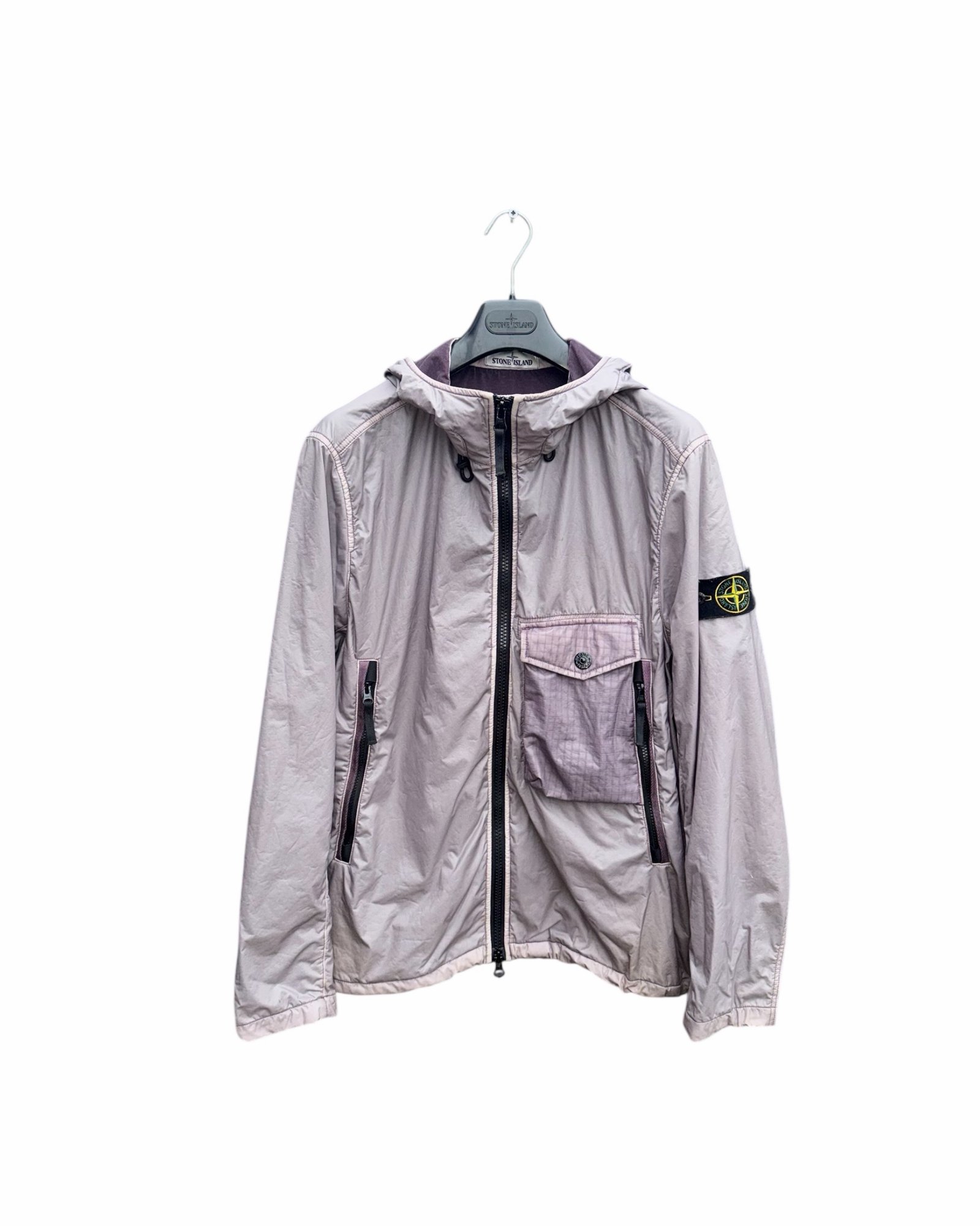 Stone Island Single Pocket Lamy Flock