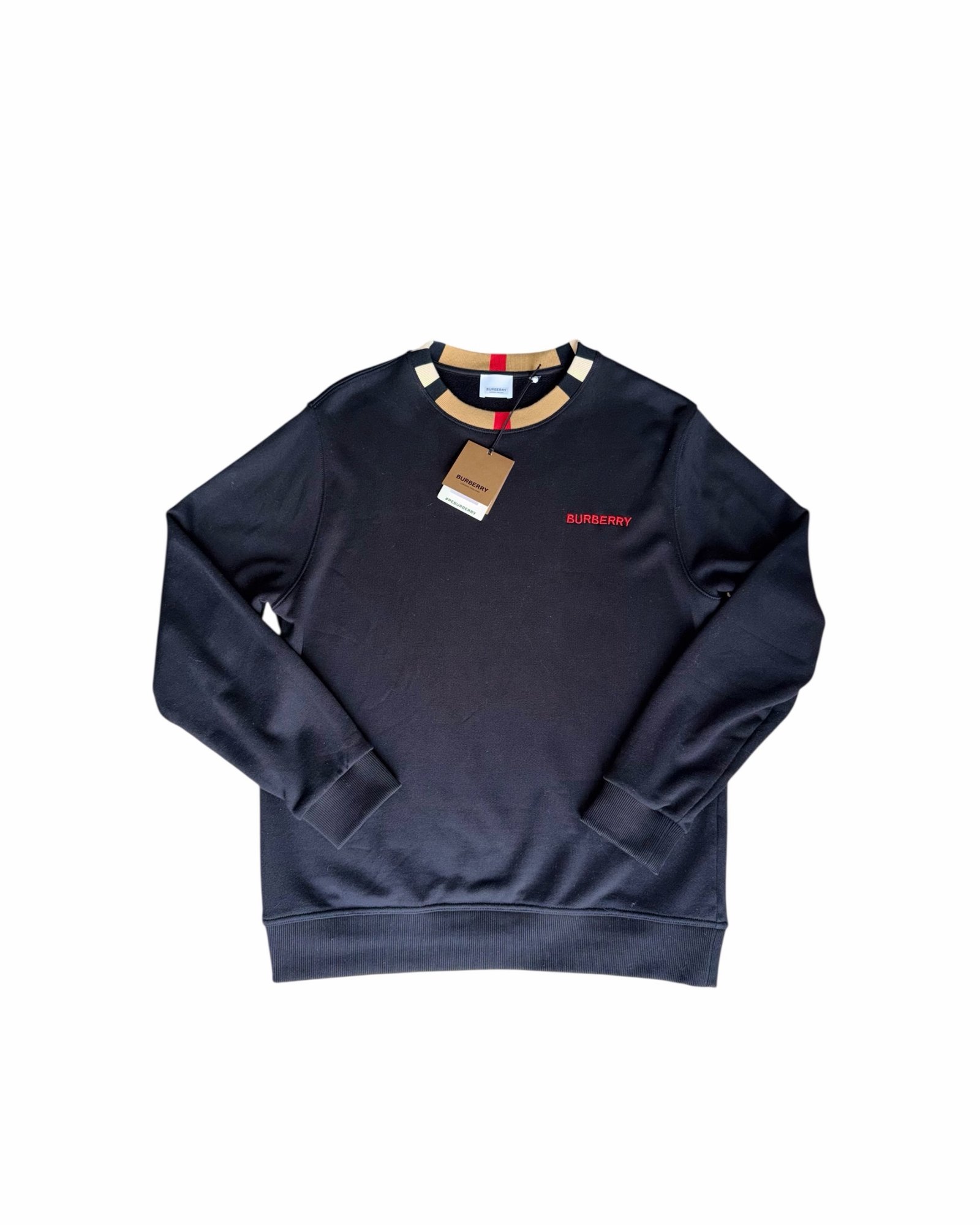 Burberry Icon Stripe Sweatshirt