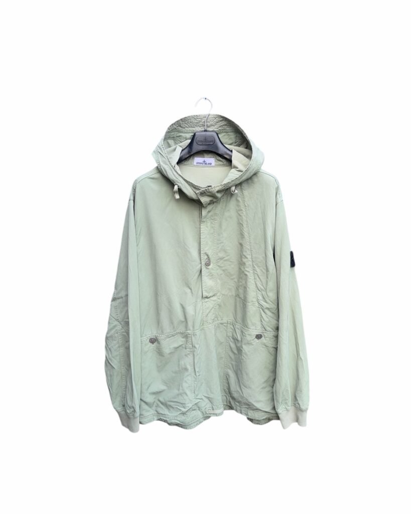 Stone Island Cupro Cotton Twill TC Smock