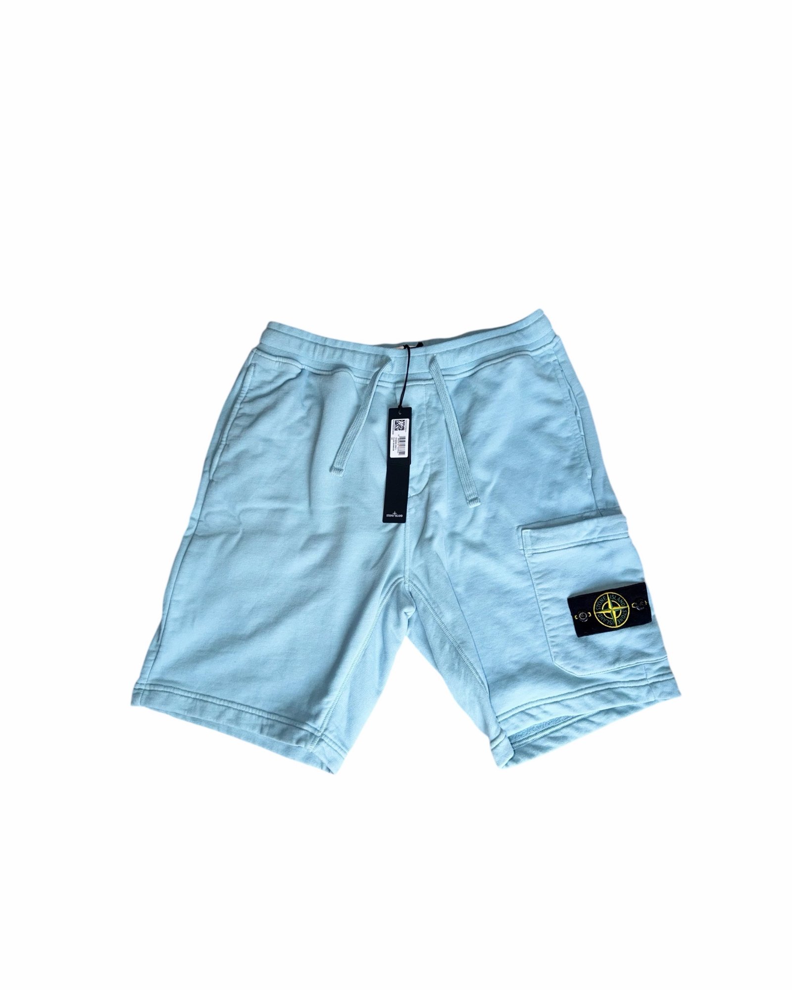 Stone Island Cotton Cargo Shorts