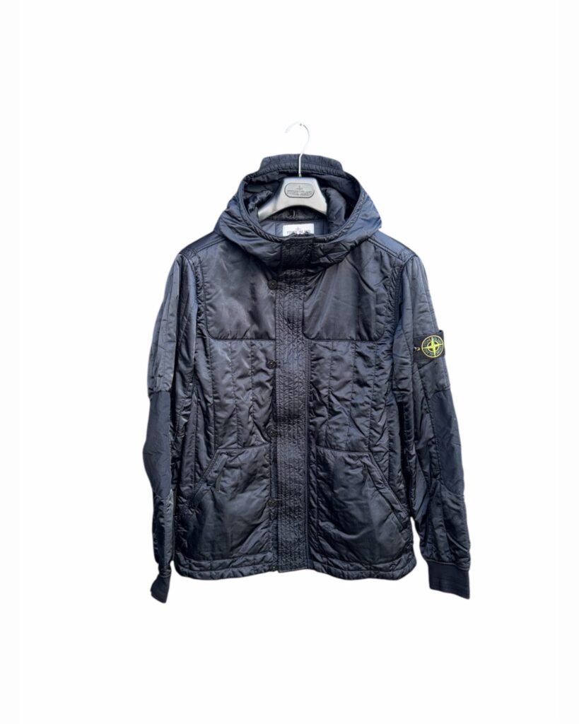 Stone Island Nylon Raso Quilted Smock