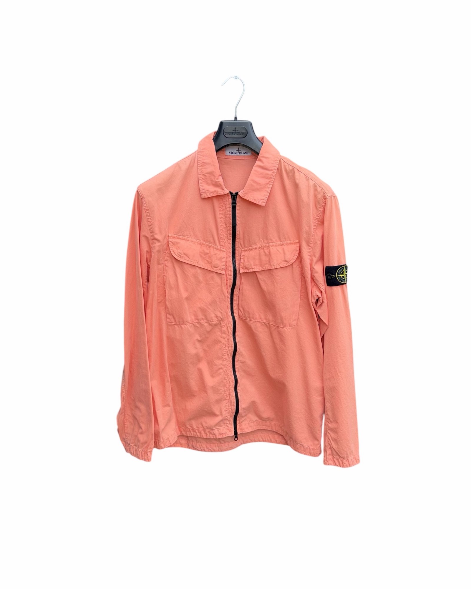Stone Island Garment Dyed Overshirt