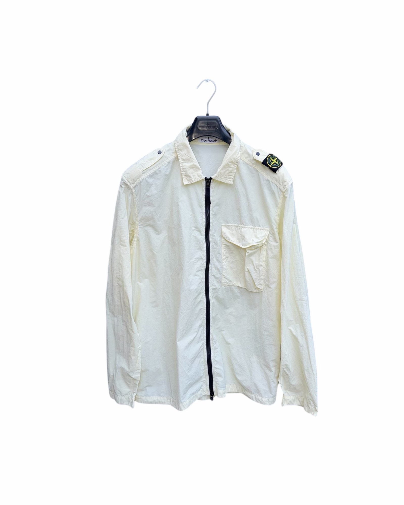Stone Island Naslan Shoulder Badge Overshirt