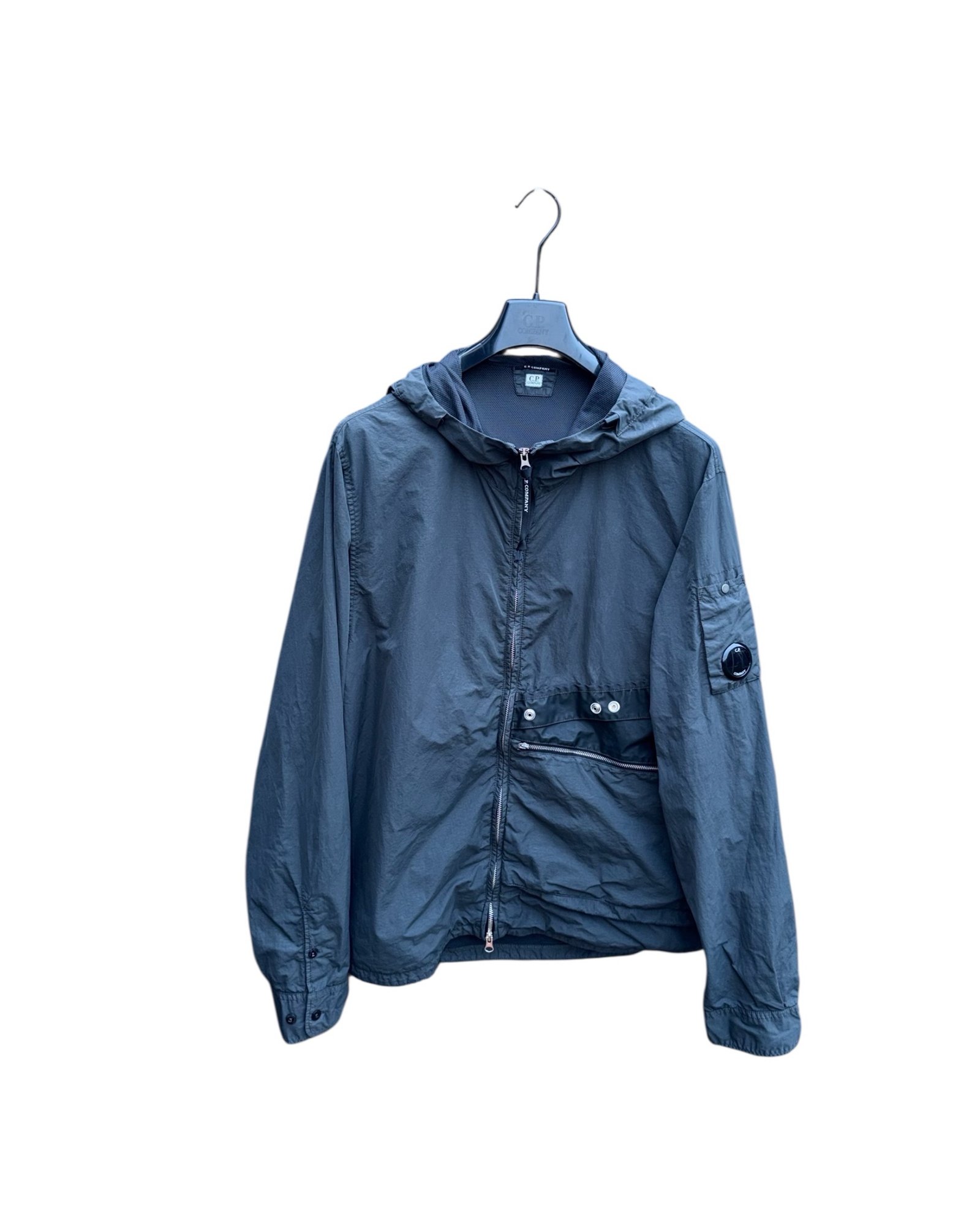 CP Company Flatt Nylon Arm Lens Jacket