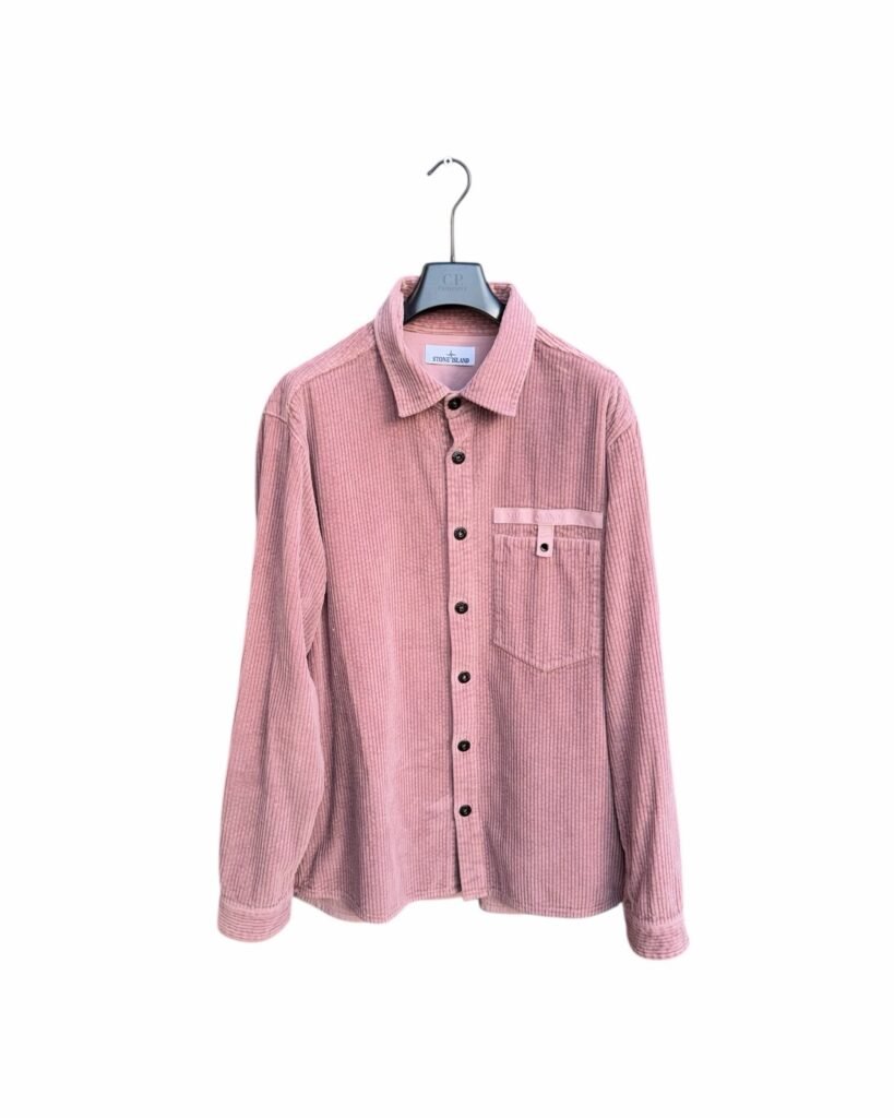 Stone Island Corduroy Overshirt
