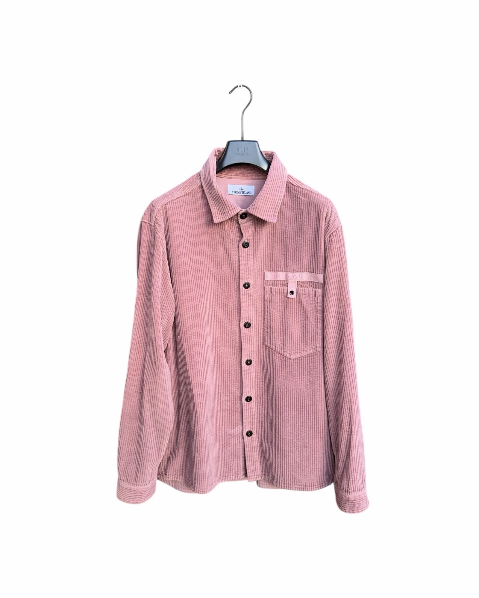 Stone Island Corduroy Overshirt