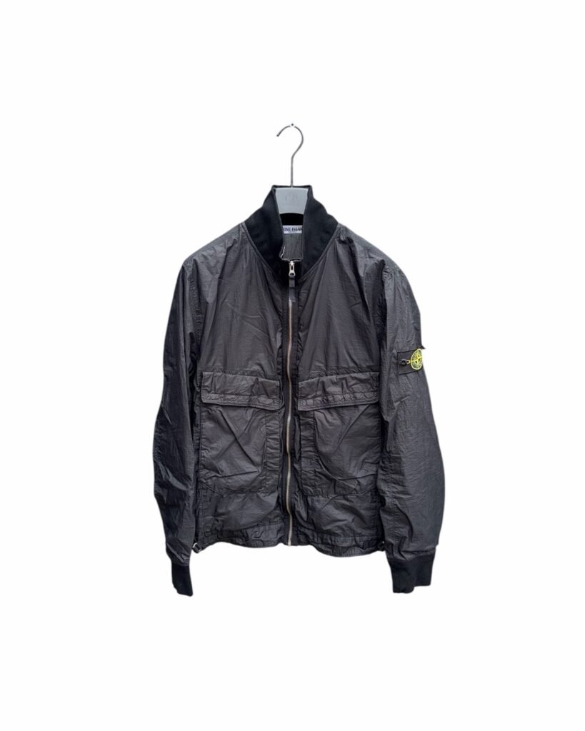 Stone Island 2008 Hyperlight Nylon Mesh Bomber