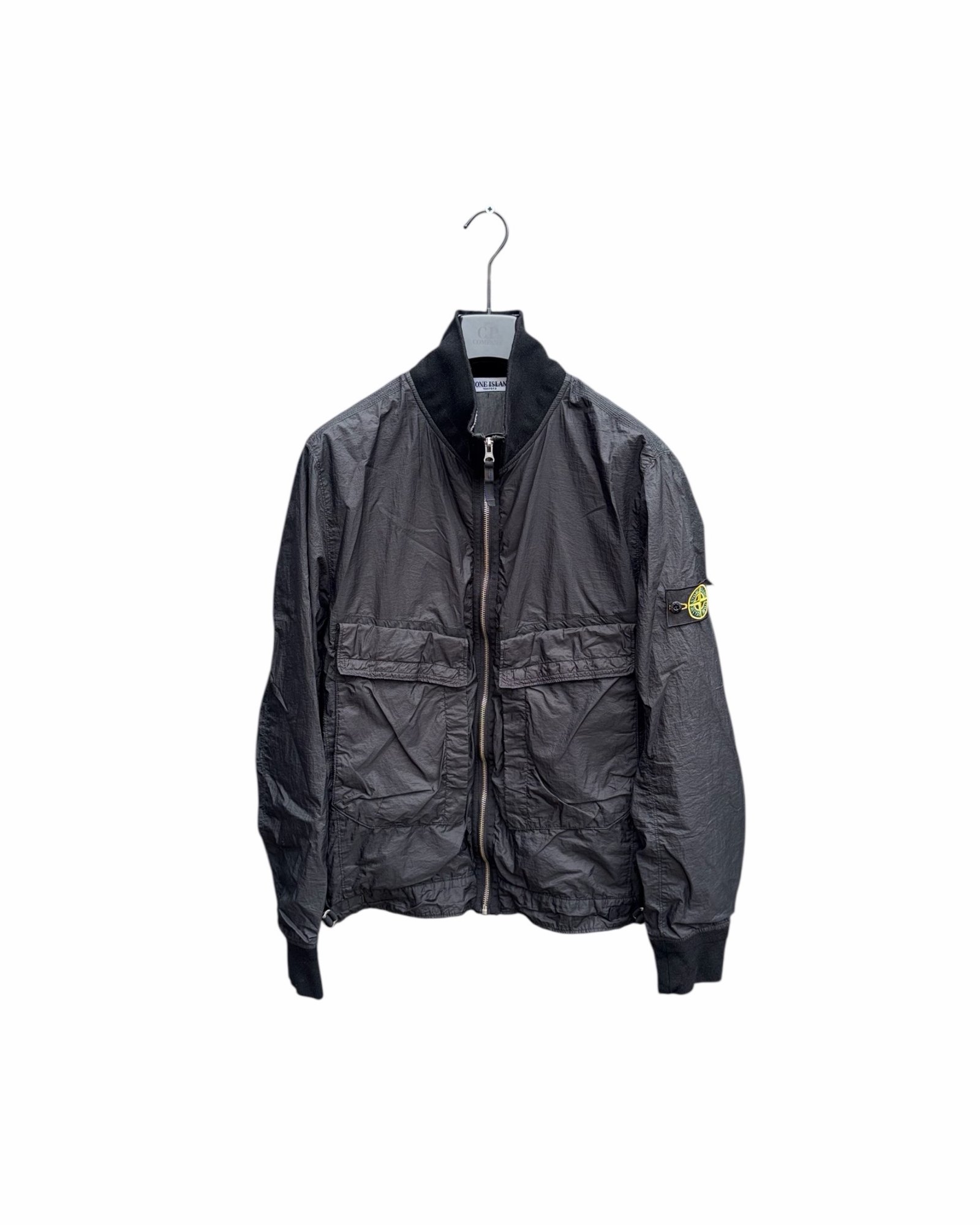Stone Island 2008 Hyperlight Nylon Mesh Bomber