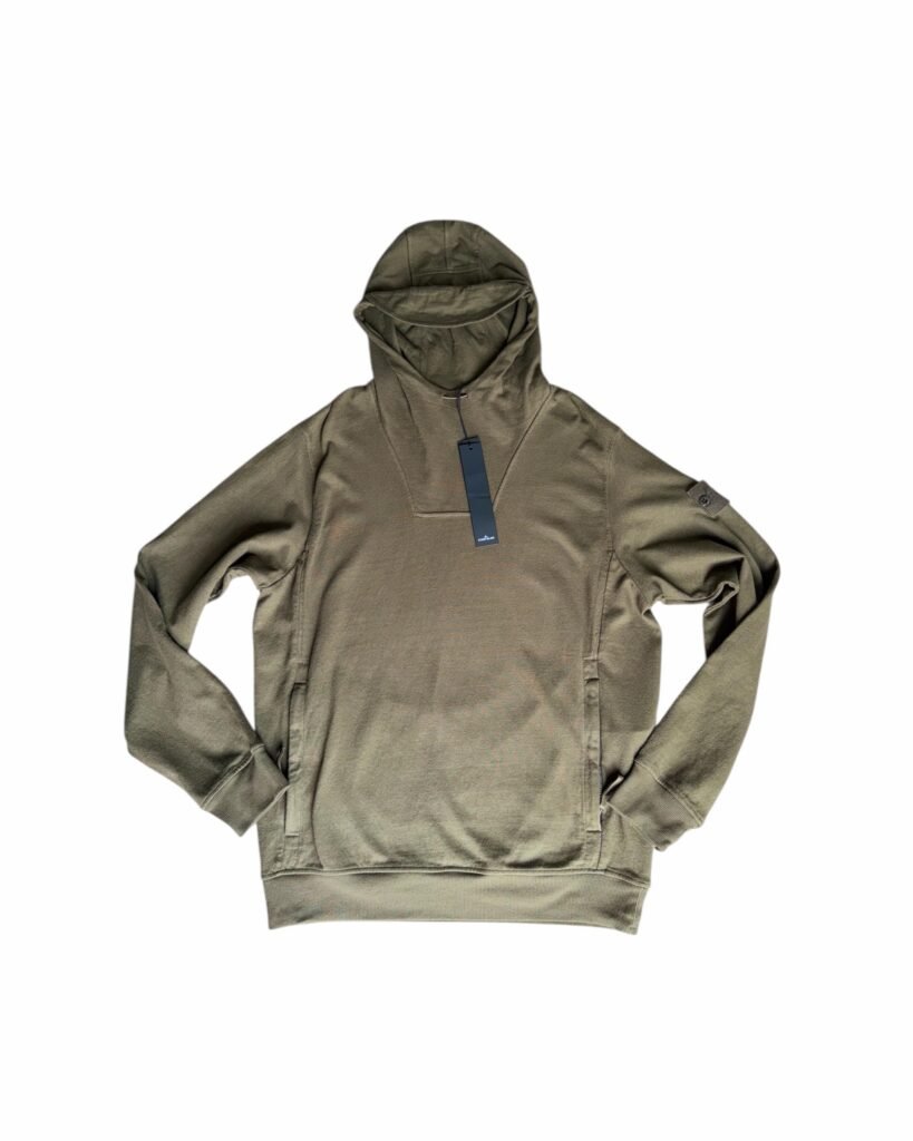 Stone Island Ghost Hooded Sweatshirt