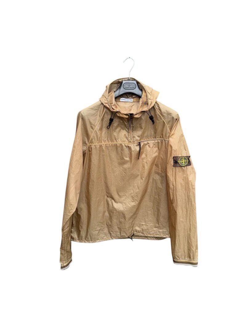 Stone Island 2007 Nylon Mesh Badge Smock