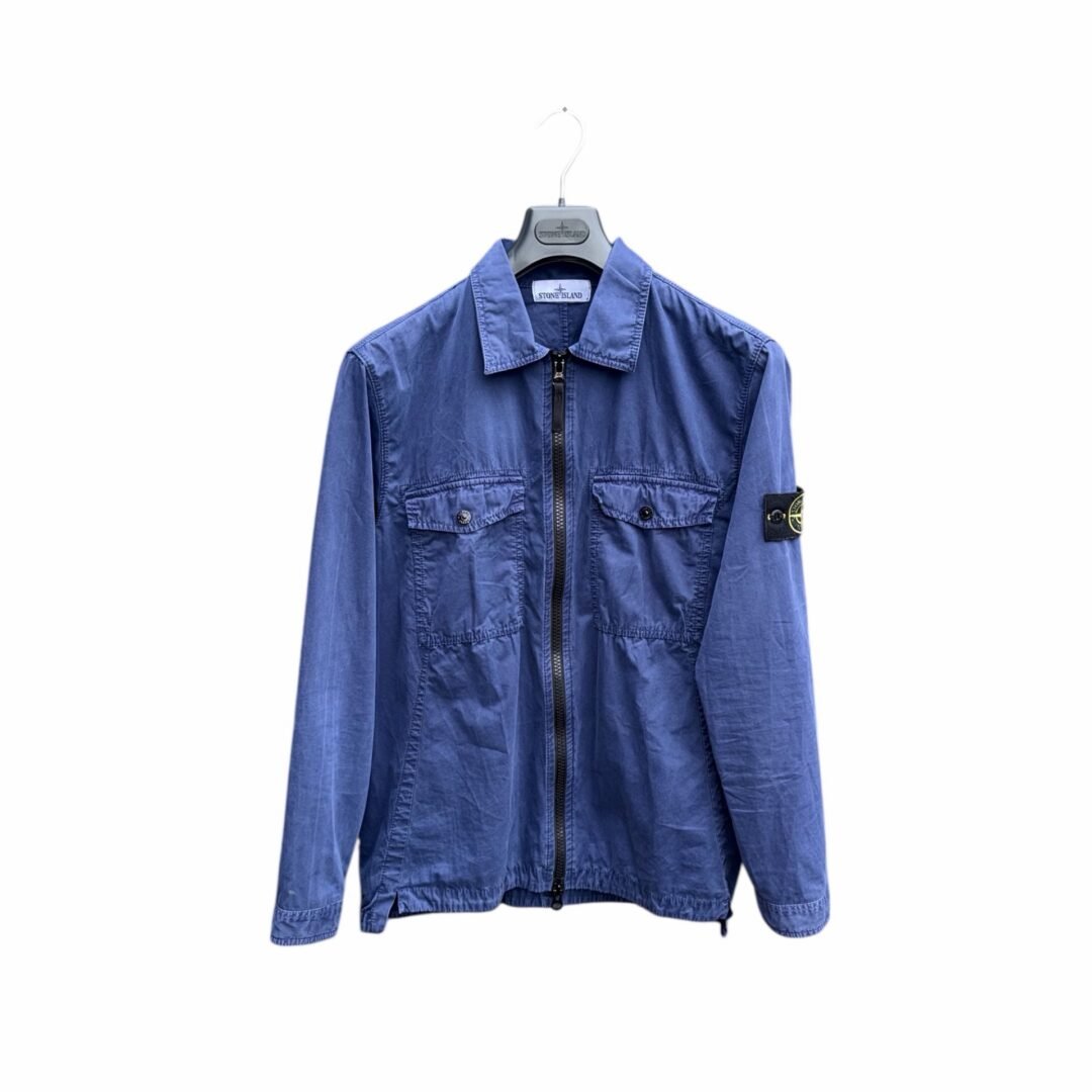 Stone Island Garment Dyed Overshirt
