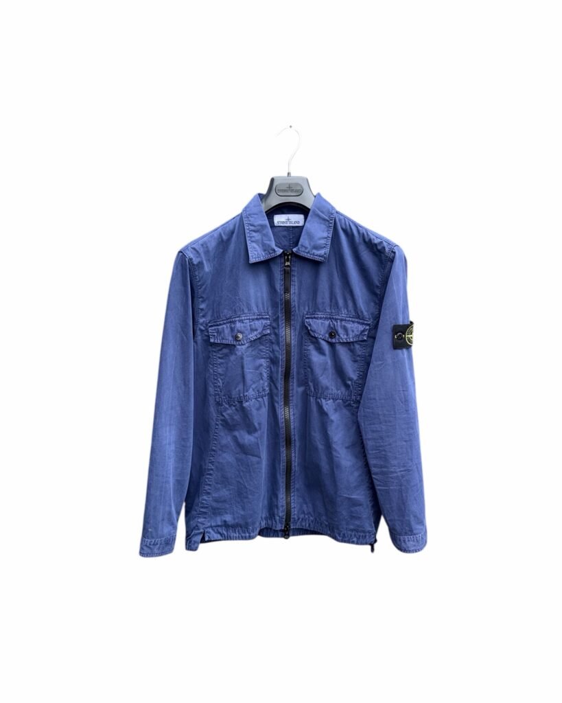 Stone Island Garment Dyed Overshirt