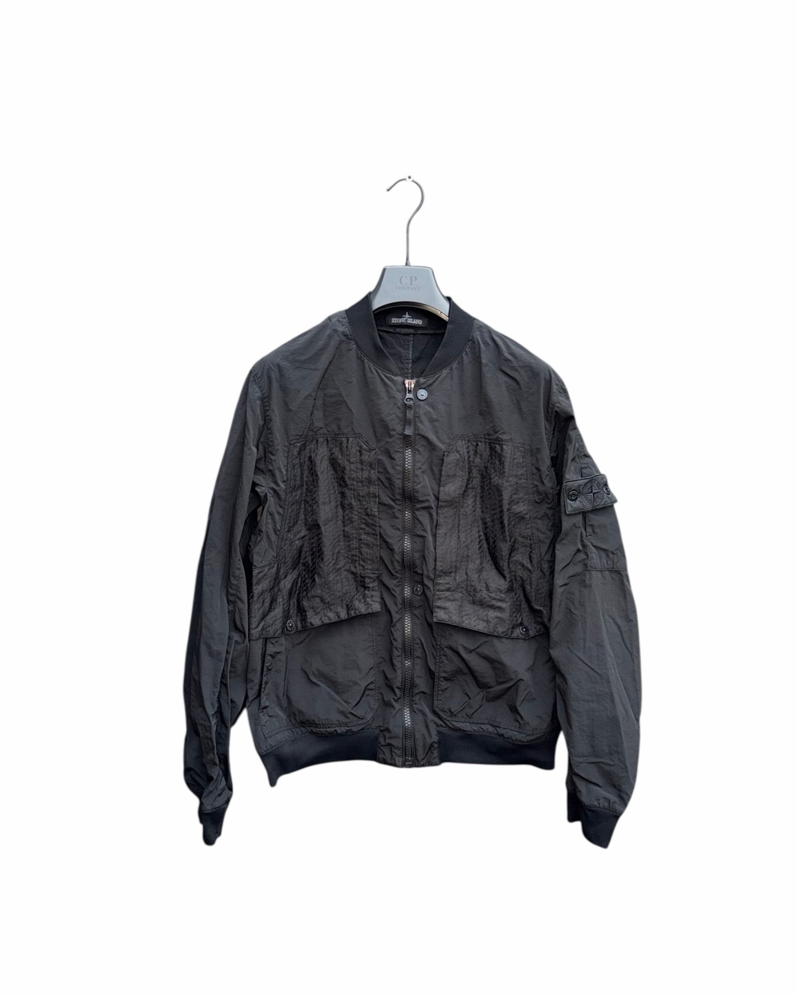 Stone Island Shadow Project Silon Bomber Jacket