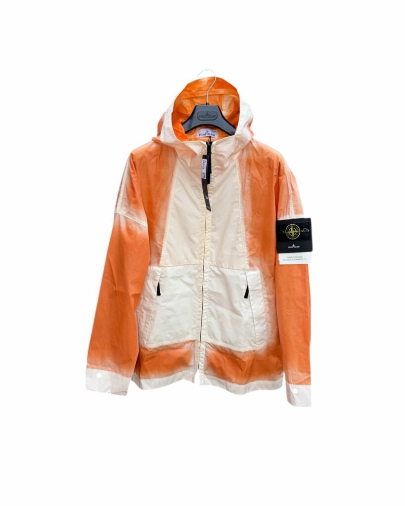 Stone Island Hand Sprayed Mussola Gommata