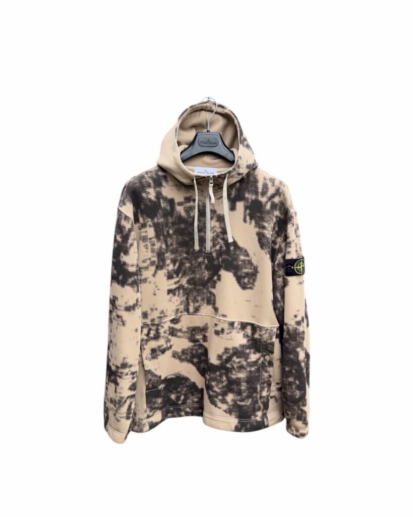 Stone Island Earth Mapping Camo Hoodie