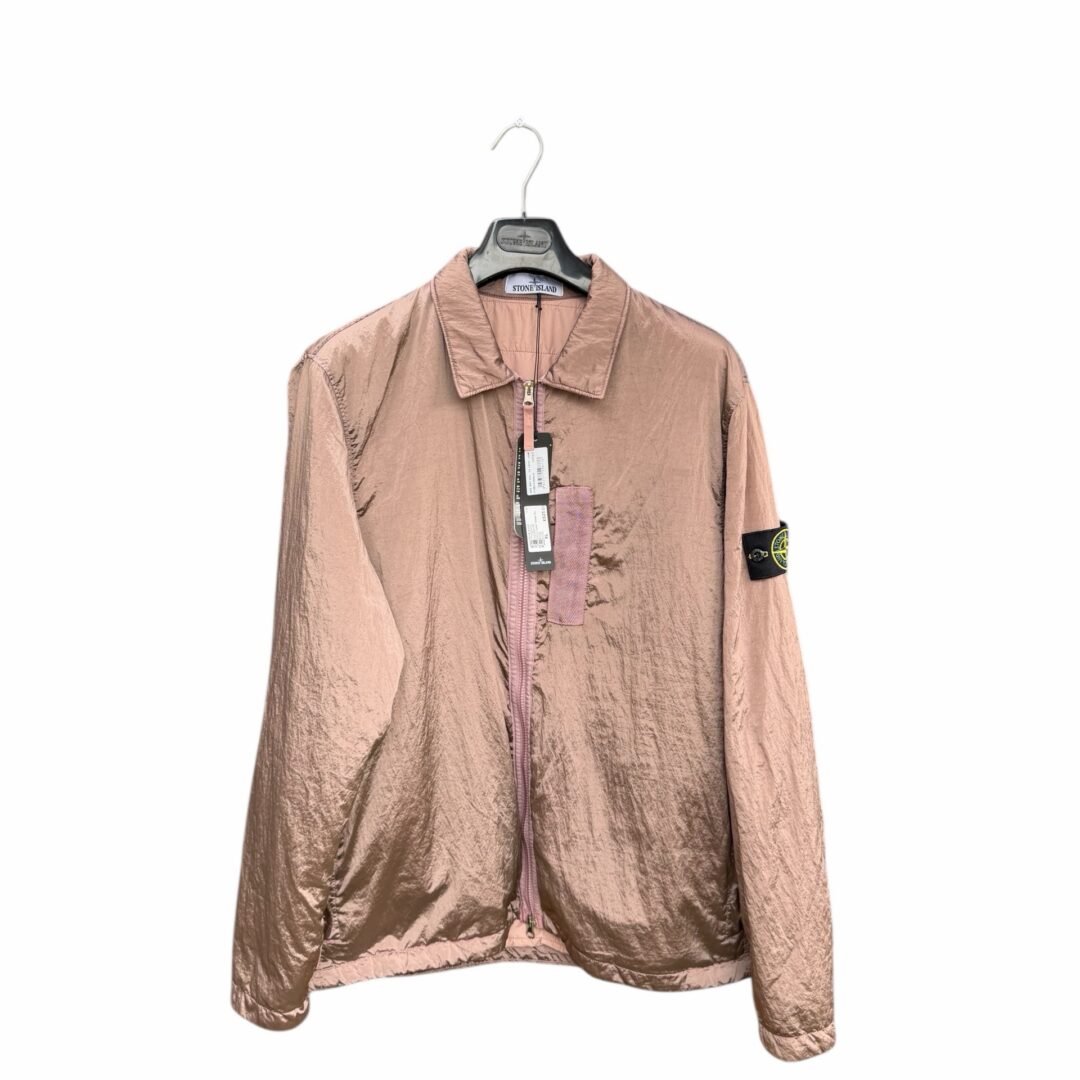 Stone Island Nylon Metal Econyl Padded Overshirt