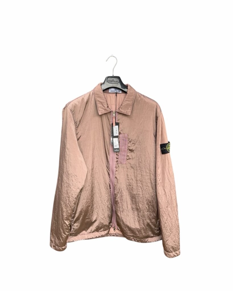 Stone Island Nylon Metal Econyl Padded Overshirt