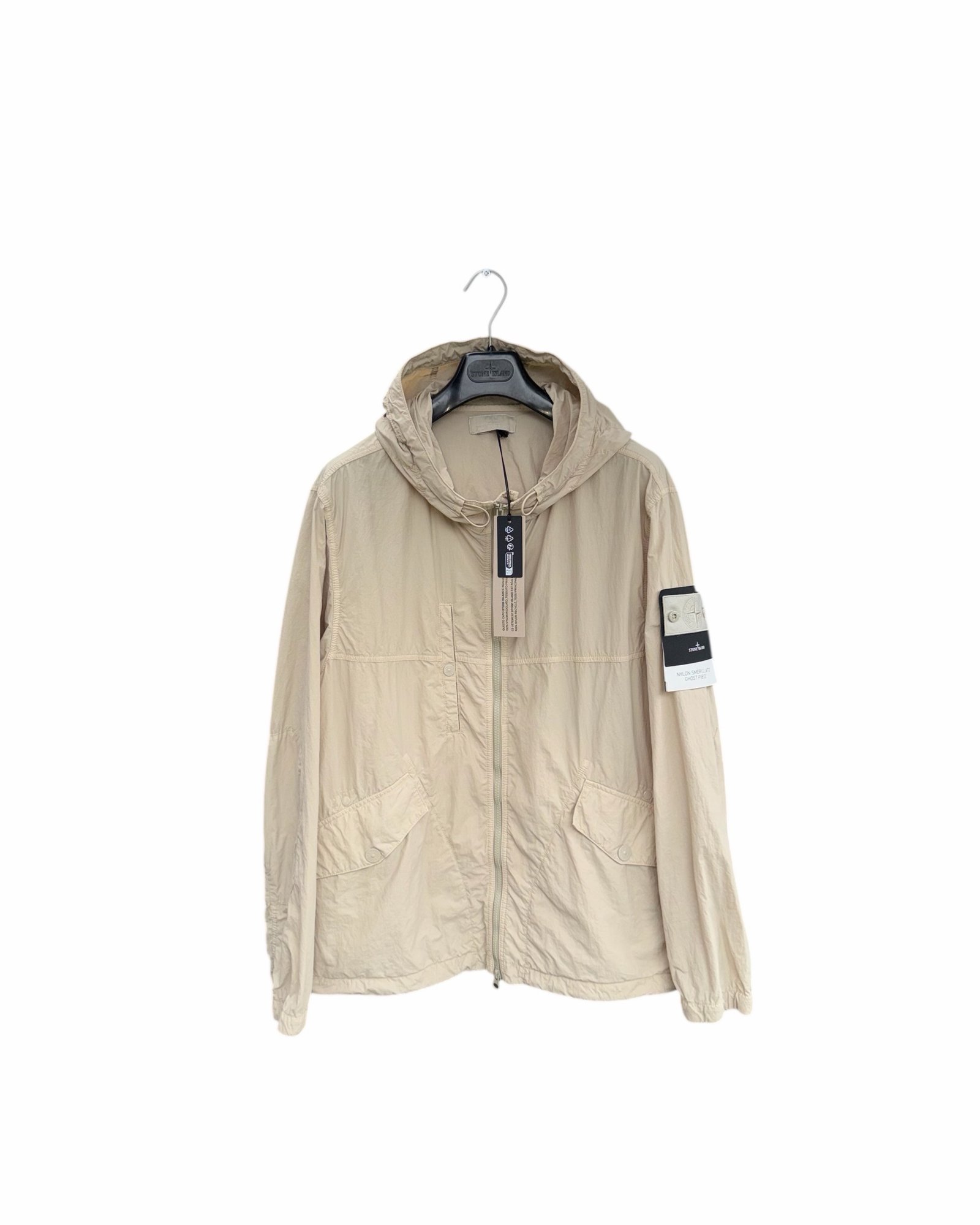 Stone Island Ghost Nylon Smerigliato Jacket